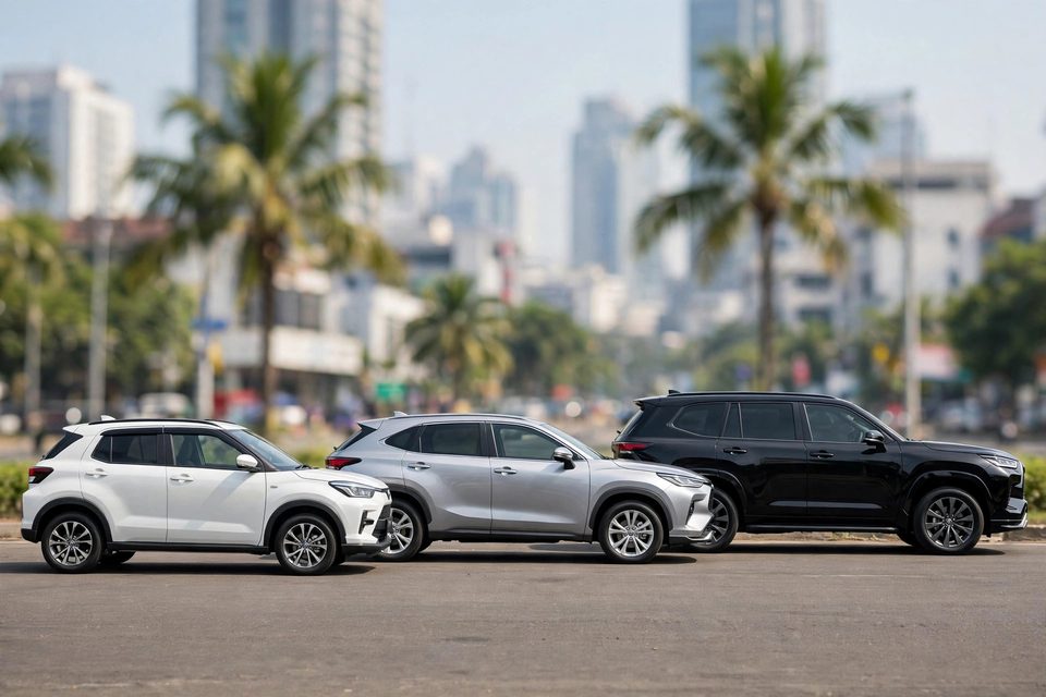 Panduan Memilih SUV Toyota: Rush vs Yaris Cross vs Fortuner