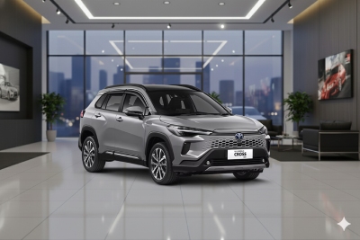 New Corolla Cross Hybrid