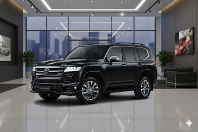 All New Land Cruiser