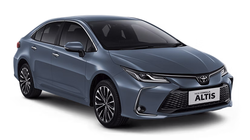 New Corolla Altis Hybrid EV Celestite Gray