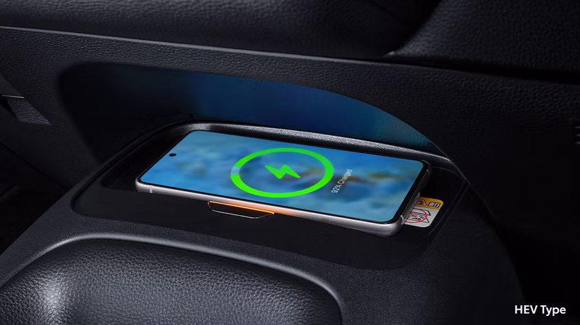 Steering Switch & Wireless Charger