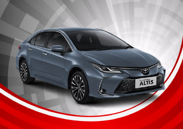 New Corolla Altis Hybrid