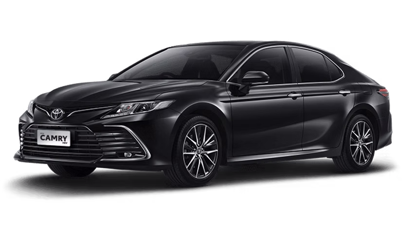 New Camry Hybrid Black
