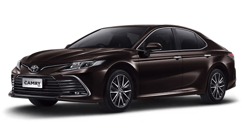 New Camry Hybrid Graphite