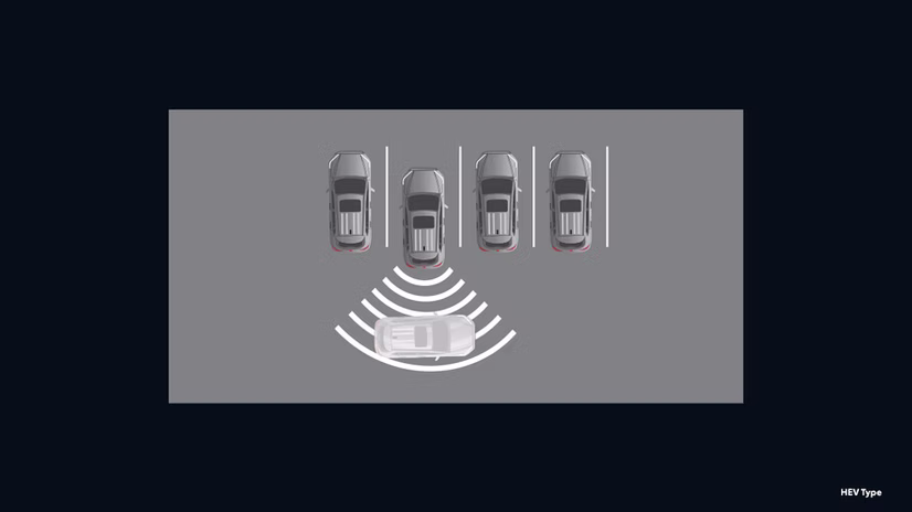 Rear Crossing Traffic Alert