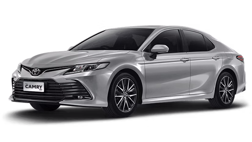 New Camry Hybrid Silver