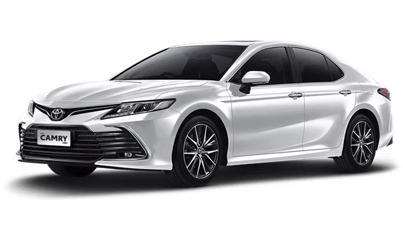 New Camry Hybrid White