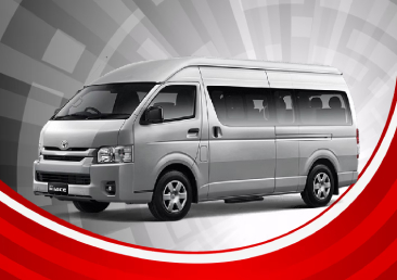 New Hiace Commuter