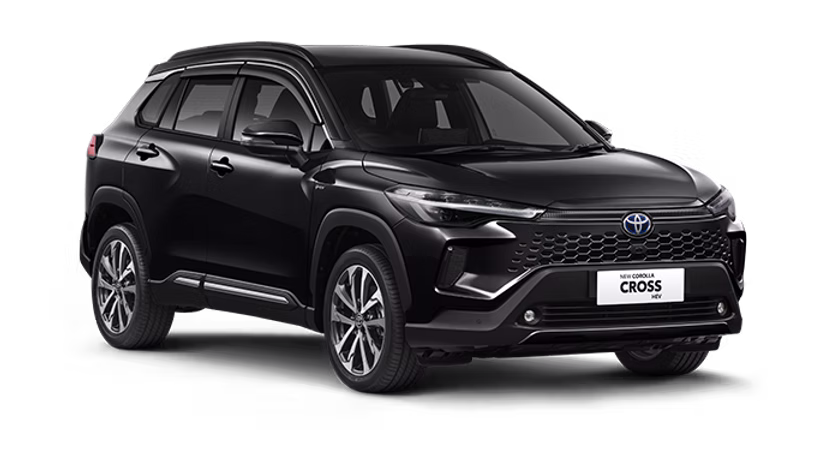 New Corolla Cross HEV Black