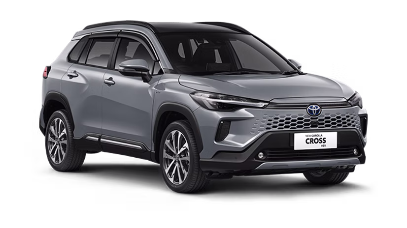 New Corolla Cross HEV Metal Stream