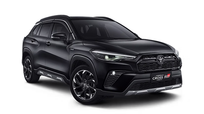New Corolla Cross GR Sport HEV Black