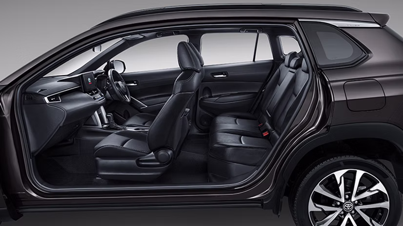 Power Back Door with Kick Sensor & Power Moonroof
