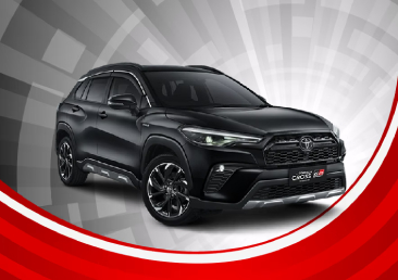New Corolla Cross GR Sport Hybrid