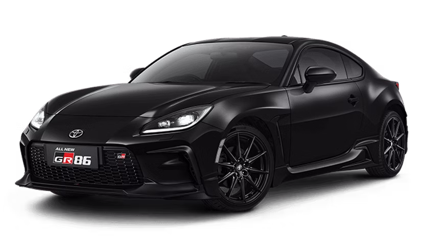 All New GR 86 Black