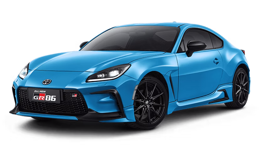 All New GR 86 Blue