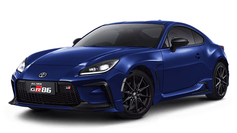 All New GR 86 Dark Blue