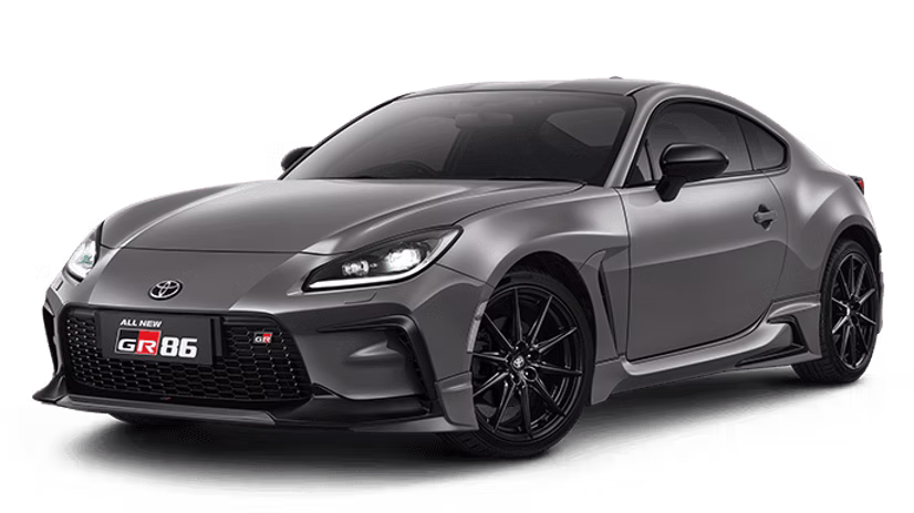 All New GR 86 Magnetite Gray