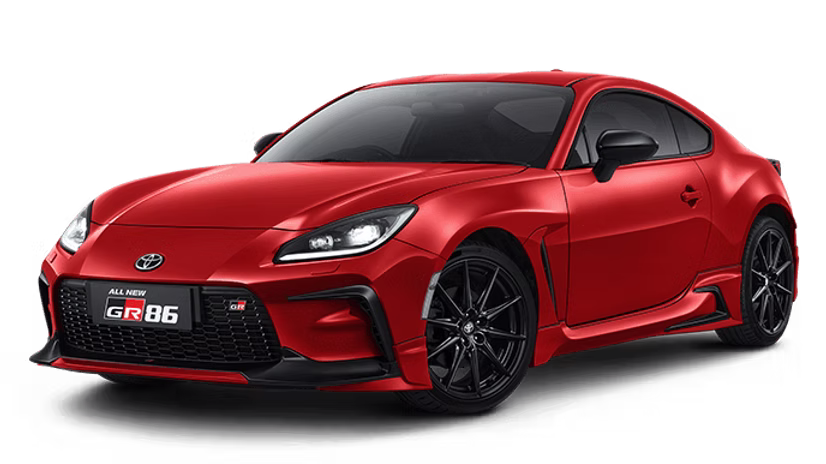All New GR 86 Red