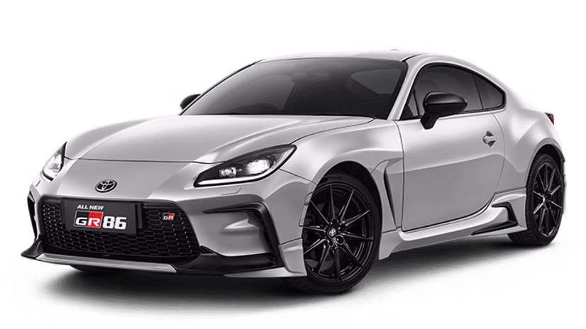 All New GR 86 Ice Silver