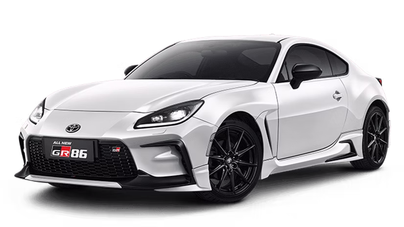 All New GR 86 White