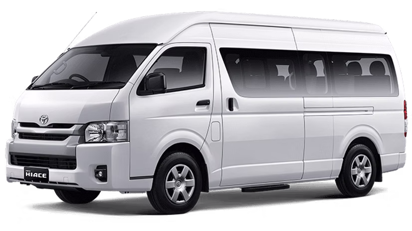 New Hiace Commuter