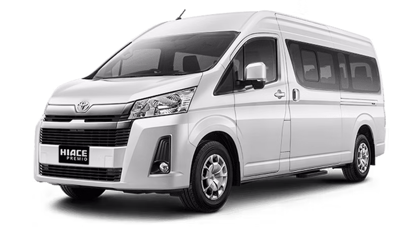 New Hiace Commuter