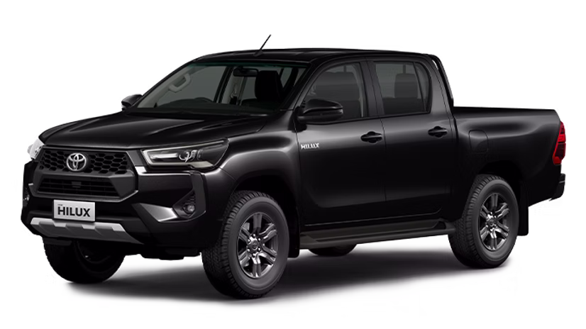 New Hilux D Cab Black