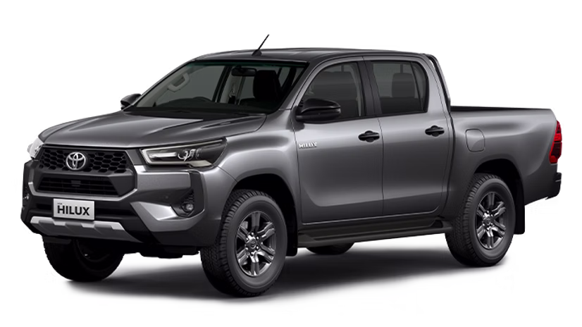 New Hilux D Cab Grey