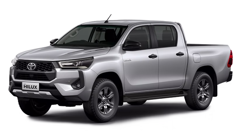 New Hilux D Cab Silver