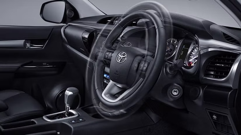 Steering Adjustment