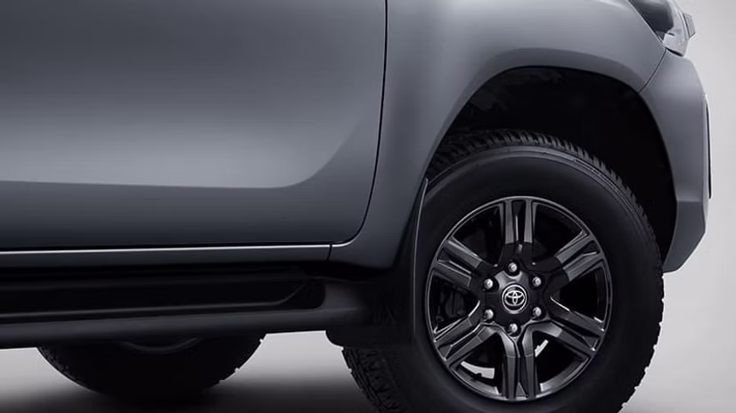 17" Alloy Wheel