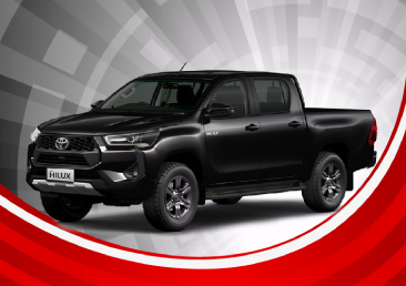 New Hilux S Cab