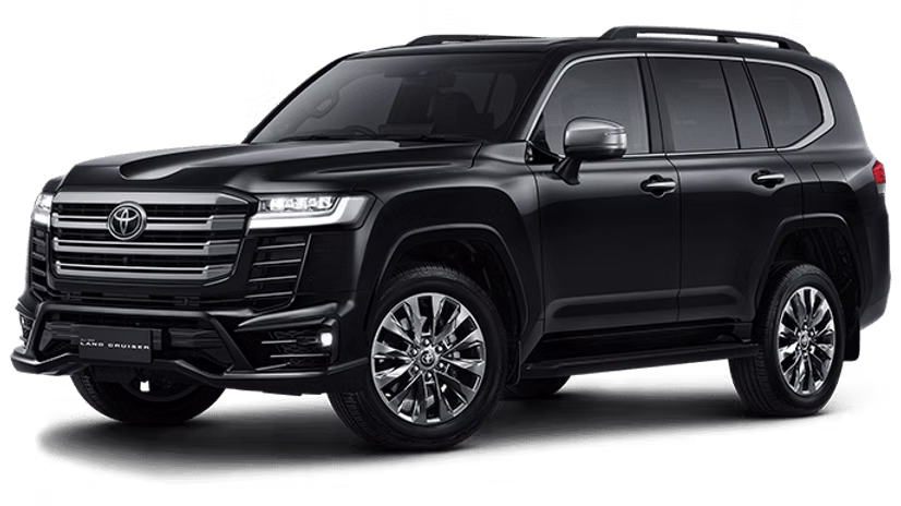 All New Land Cruiser Black