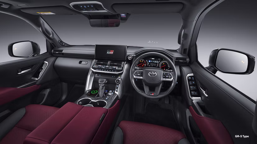 Desain GR Sport Sporty Offroader