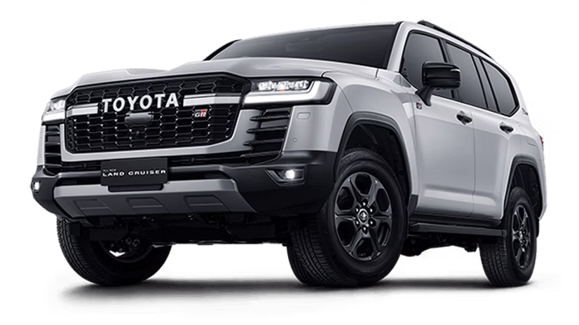 All New Land Cruiser White
