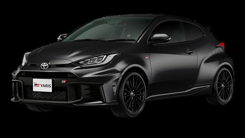 New GR Yaris Precious Black