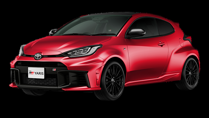 New GR Yaris Emotional Red