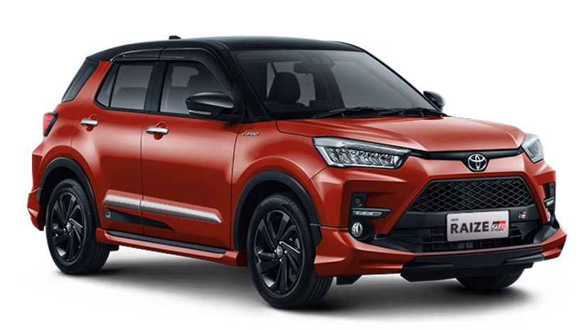 New Raize GR Sport Black-Red