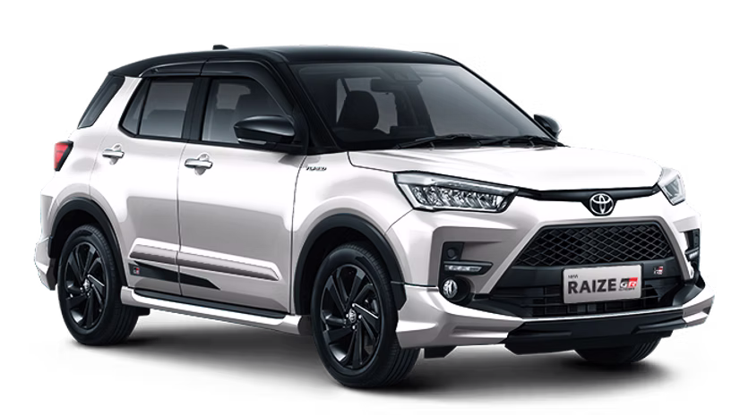 New Raize GR Sport Black-White