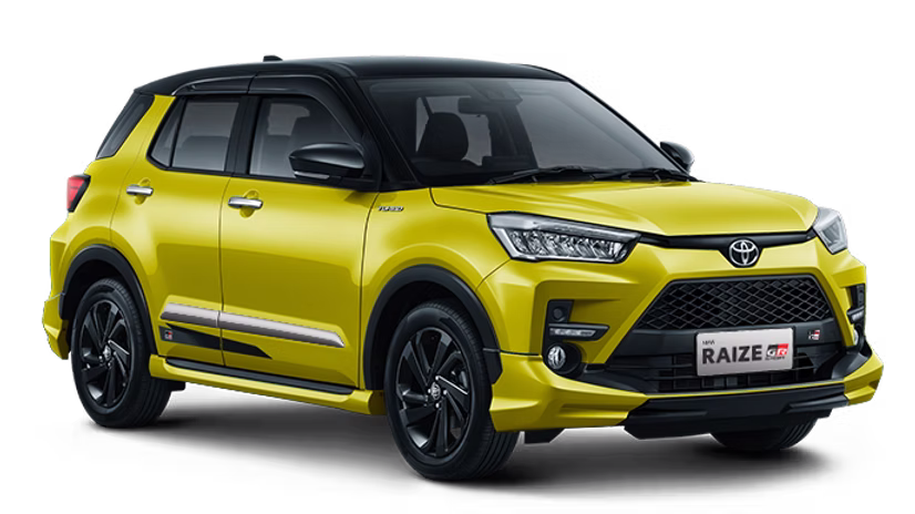 New Raize GR Sport Black-Yellow