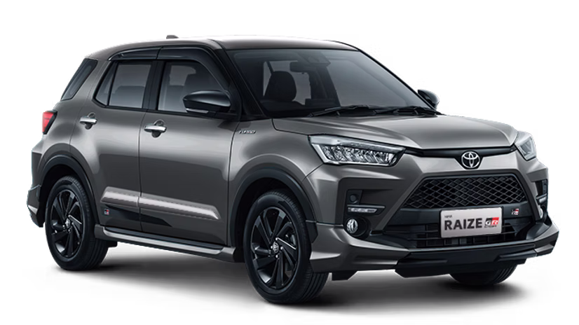New Raize GR Sport Grey