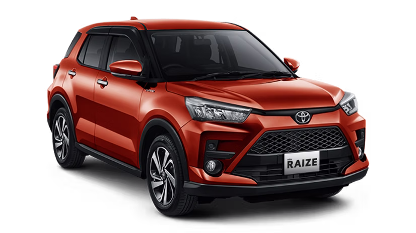 New Raize GR Sport Red