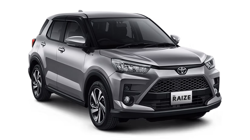 New Raize GR Sport Silver