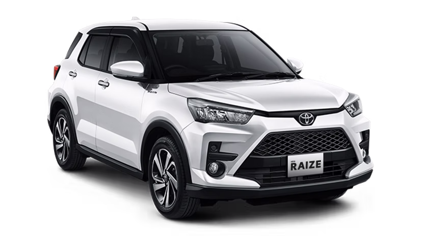 New Raize GR Sport White