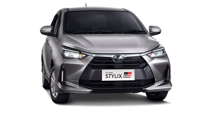 New Agya Stylix Grey