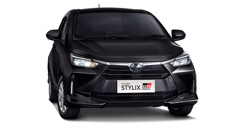 New Agya Stylix Black
