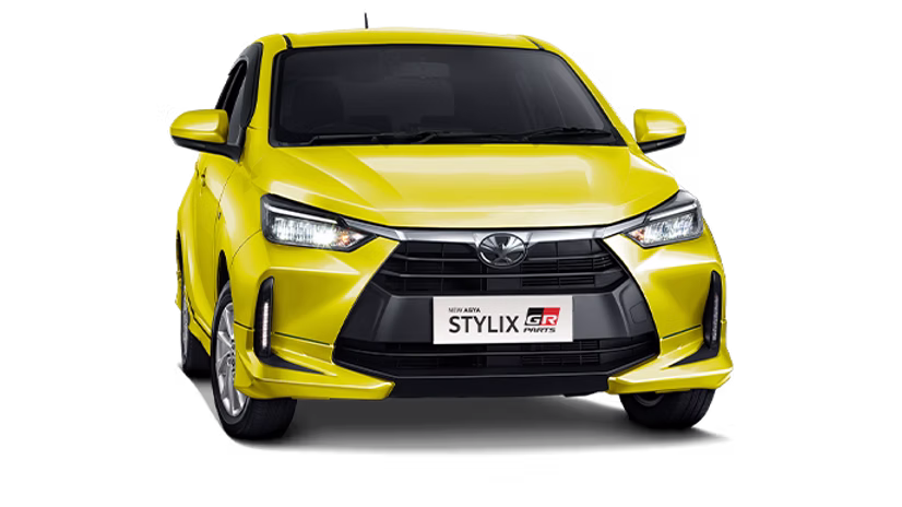 New Agya Stylix Yellow