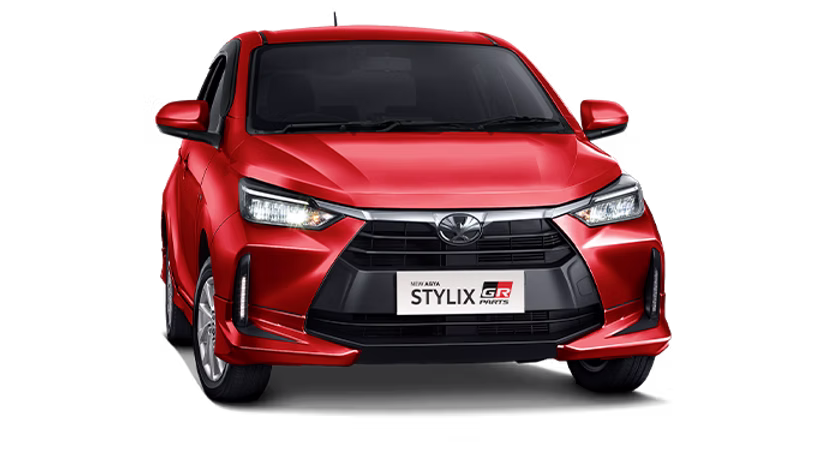New Agya Stylix Red