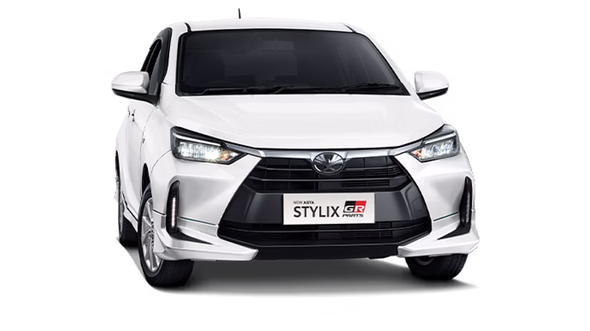 New Agya Stylix White