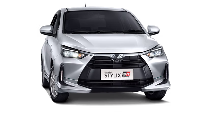 New Agya Stylix Silver Metallic